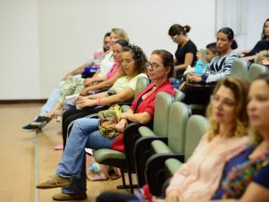 Professoras da rede de ensino público e privado participam do encerramento do Curso de Extensão Práticas de Alfabetização e Letramento da UFLA 